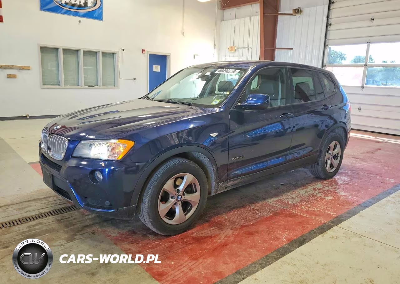 2012 BMW X3 xDrive28I