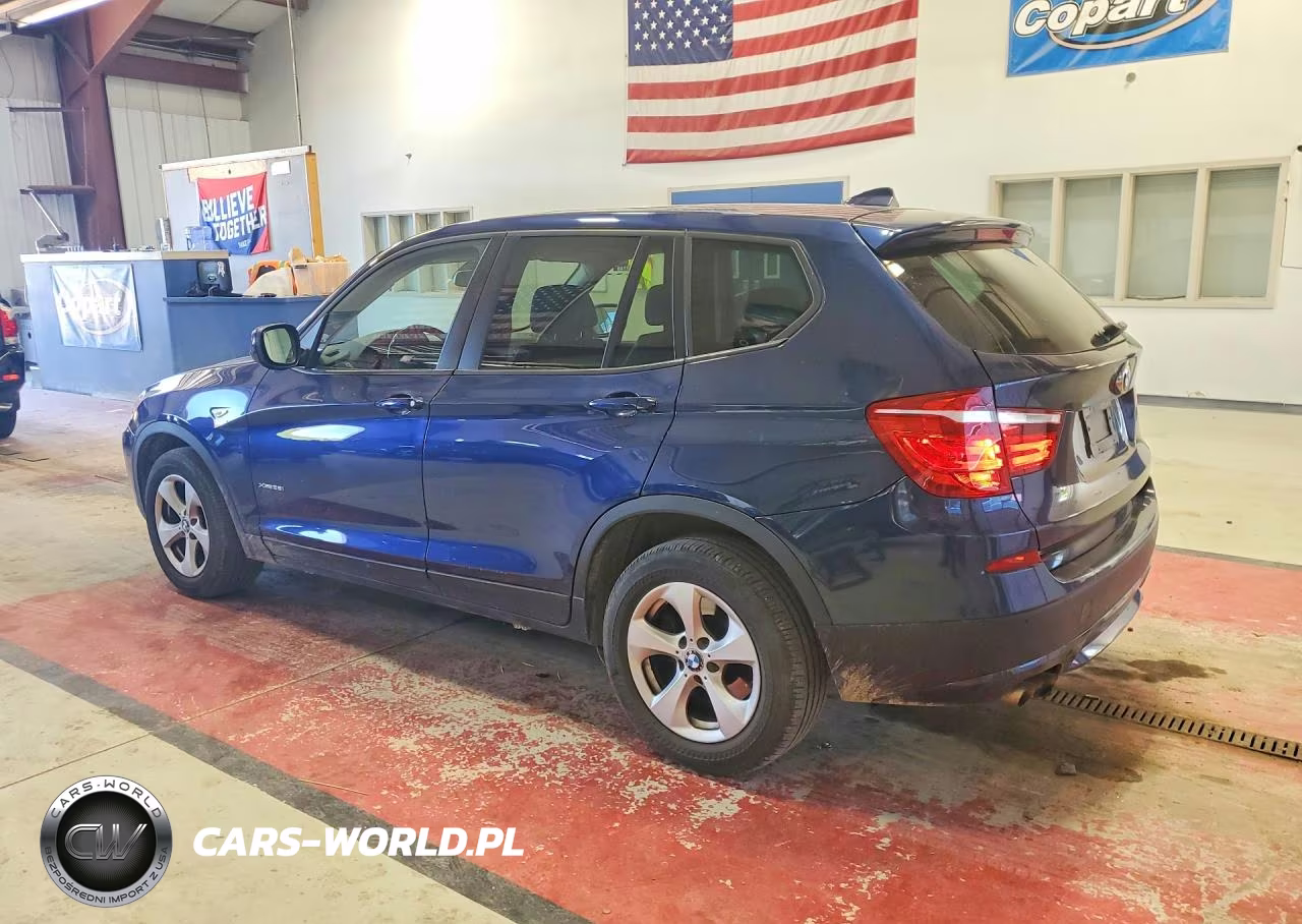 2012 BMW X3 xDrive28I VIN:5UXWX5C50CL727697 - 2