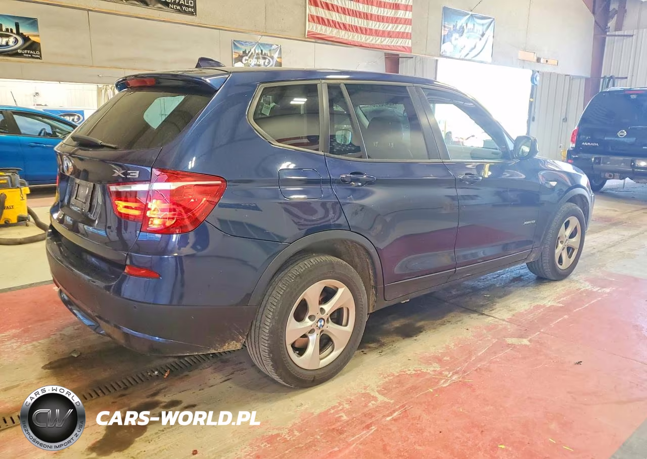 2012 BMW X3 xDrive28I VIN:5UXWX5C50CL727697 - 3