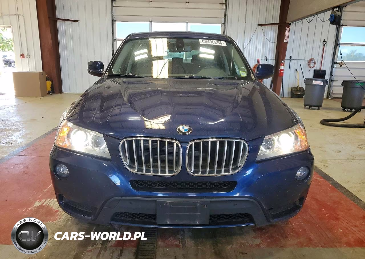 2012 BMW X3 xDrive28I VIN:5UXWX5C50CL727697 - 5