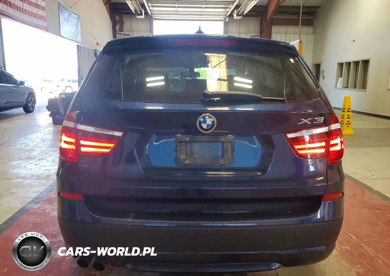 2012 BMW X3 xDrive28I VIN:5UXWX5C50CL727697 - 6