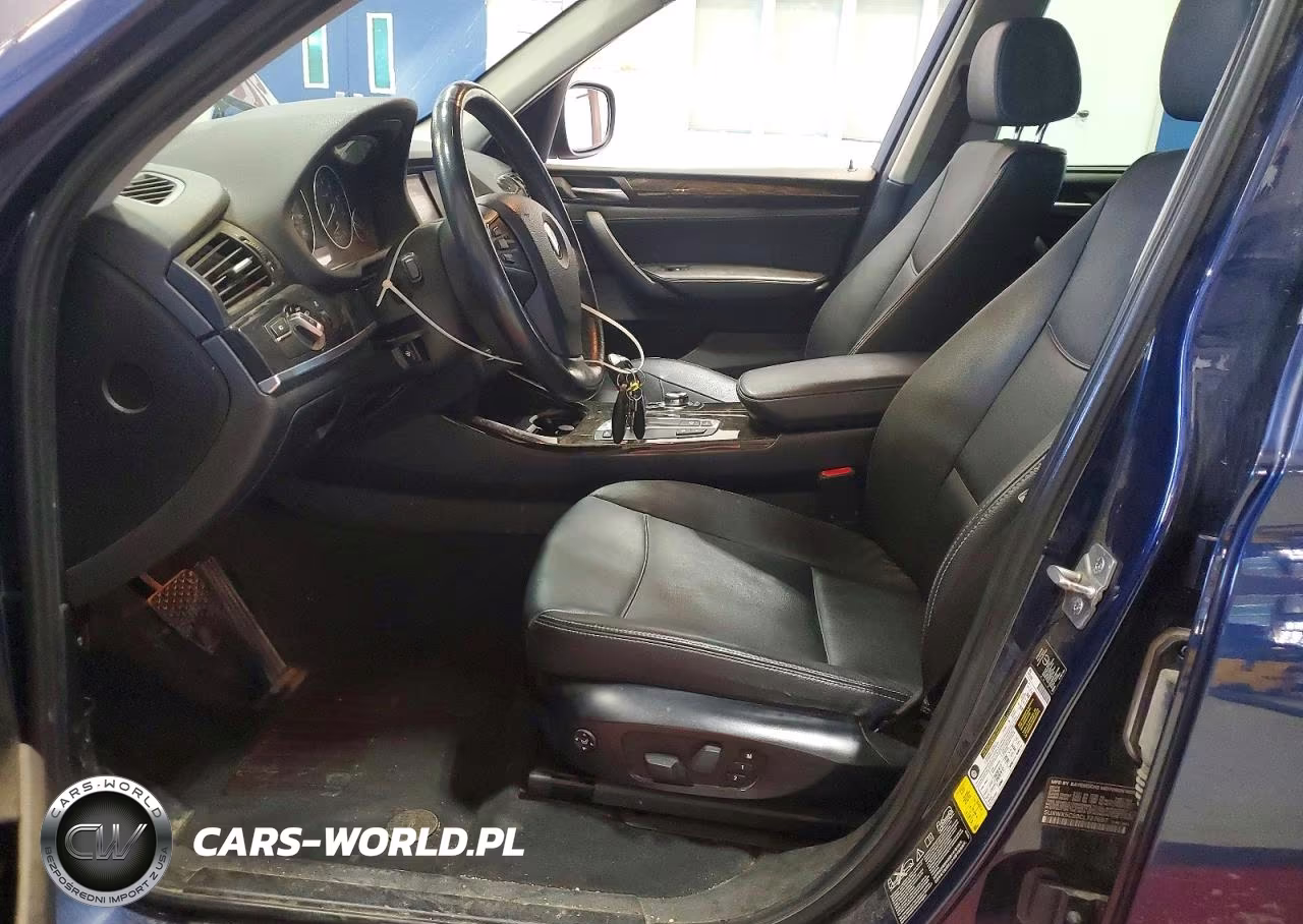 2012 BMW X3 xDrive28I VIN:5UXWX5C50CL727697 - 7