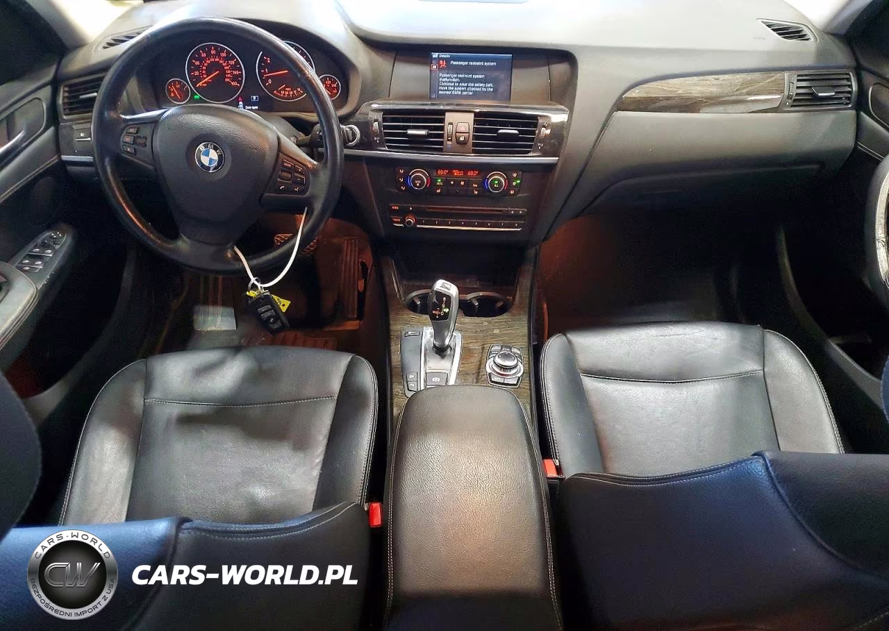 2012 BMW X3 xDrive28I VIN:5UXWX5C50CL727697 - 8