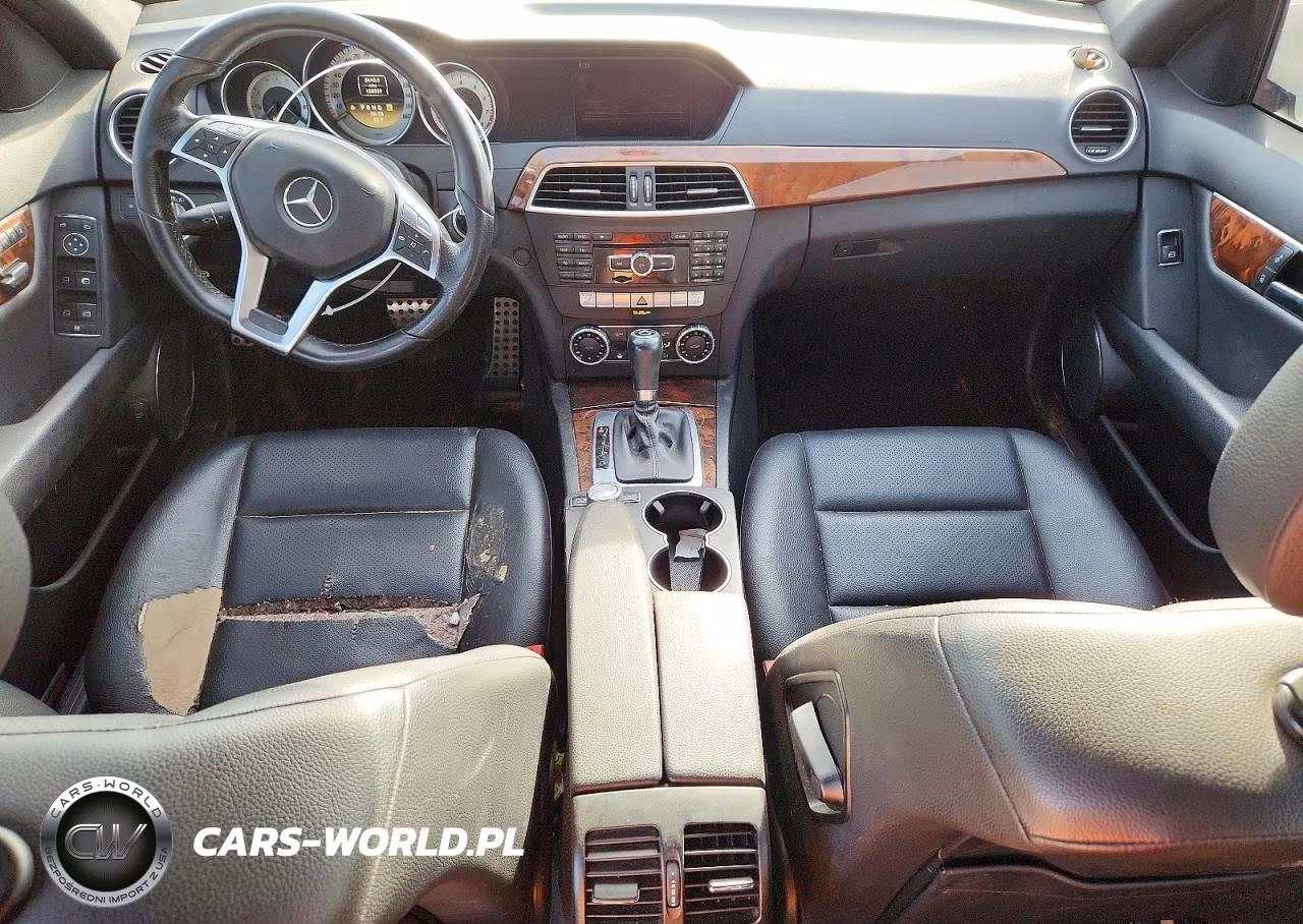 2012 Mercedes-Benz C 300 4Matic VIN:WDDGF8BB1CA693921 - 8