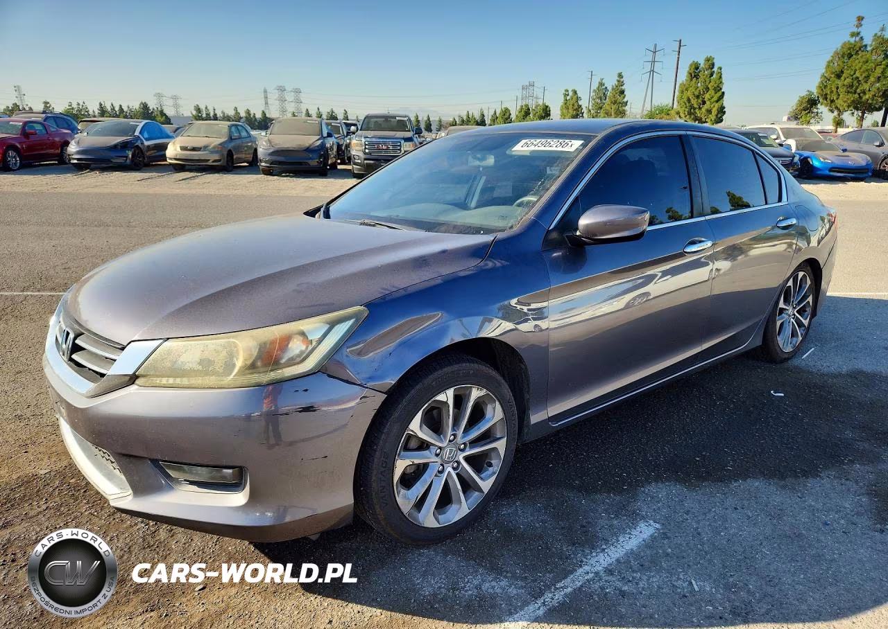 2015 Honda Accord Sport
