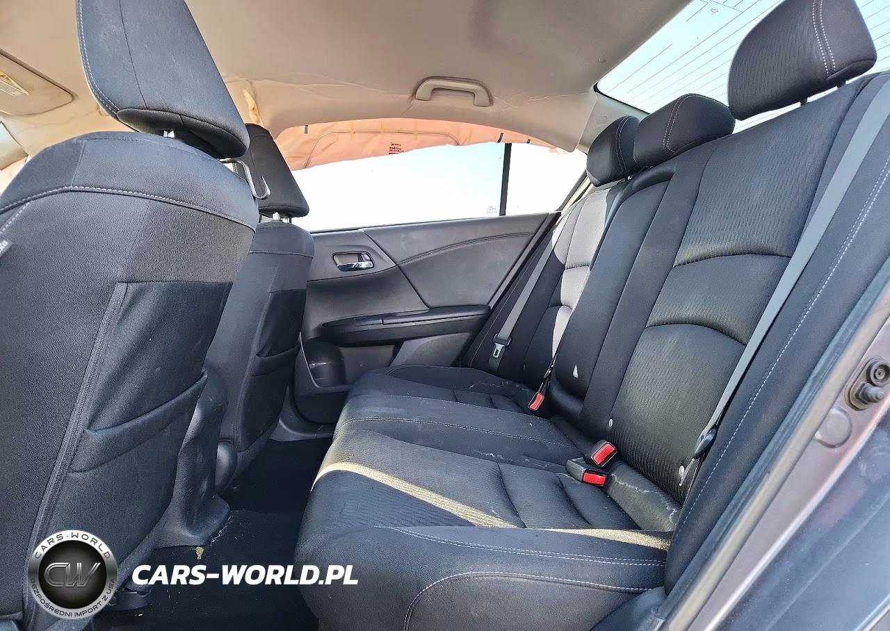 2015 Honda Accord Sport VIN:1HGCR2F57FA155103 - 10