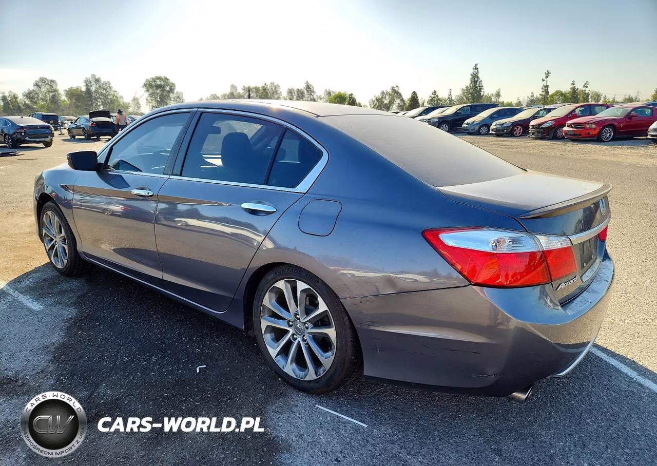 2015 Honda Accord Sport VIN:1HGCR2F57FA155103 - 2