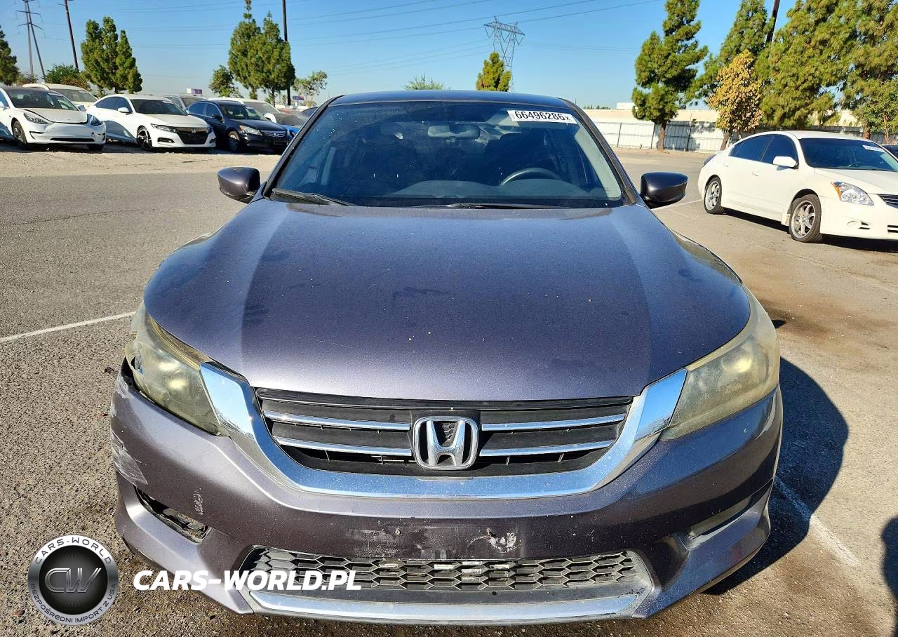2015 Honda Accord Sport VIN:1HGCR2F57FA155103 - 5