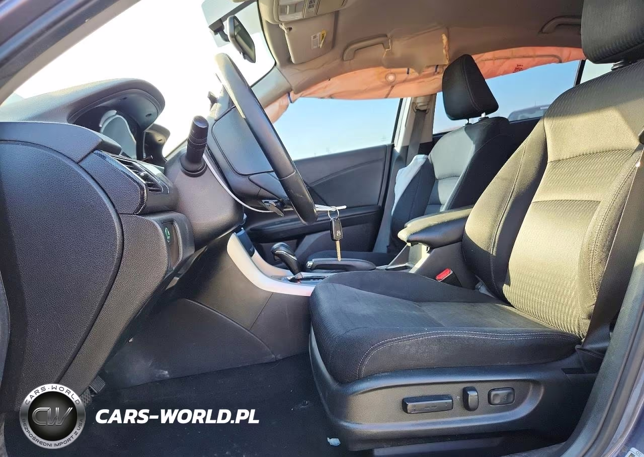 2015 Honda Accord Sport VIN:1HGCR2F57FA155103 - 7