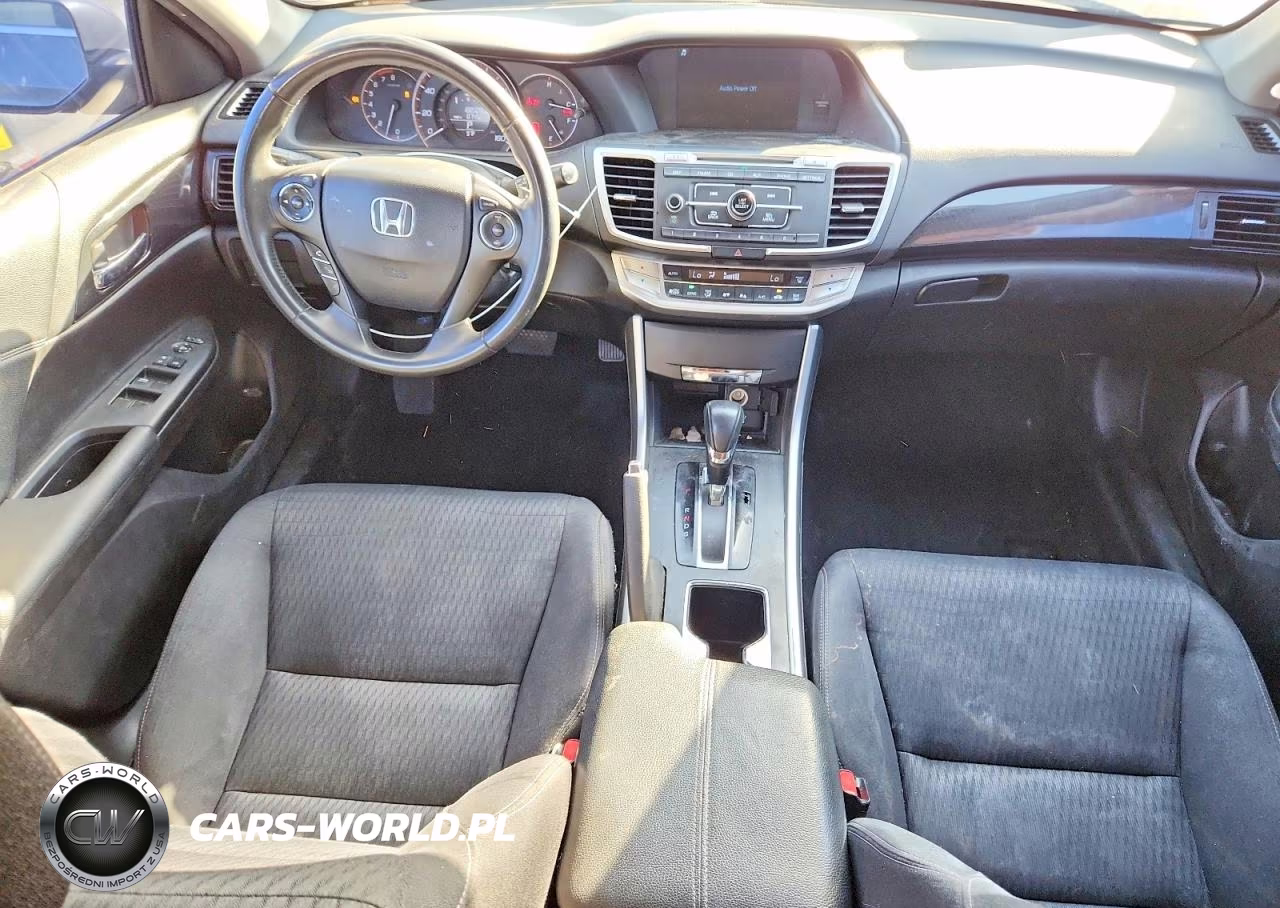 2015 Honda Accord Sport VIN:1HGCR2F57FA155103 - 8