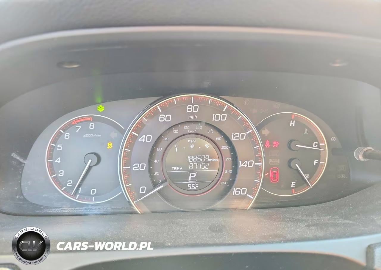 2015 Honda Accord Sport VIN:1HGCR2F57FA155103 - 9