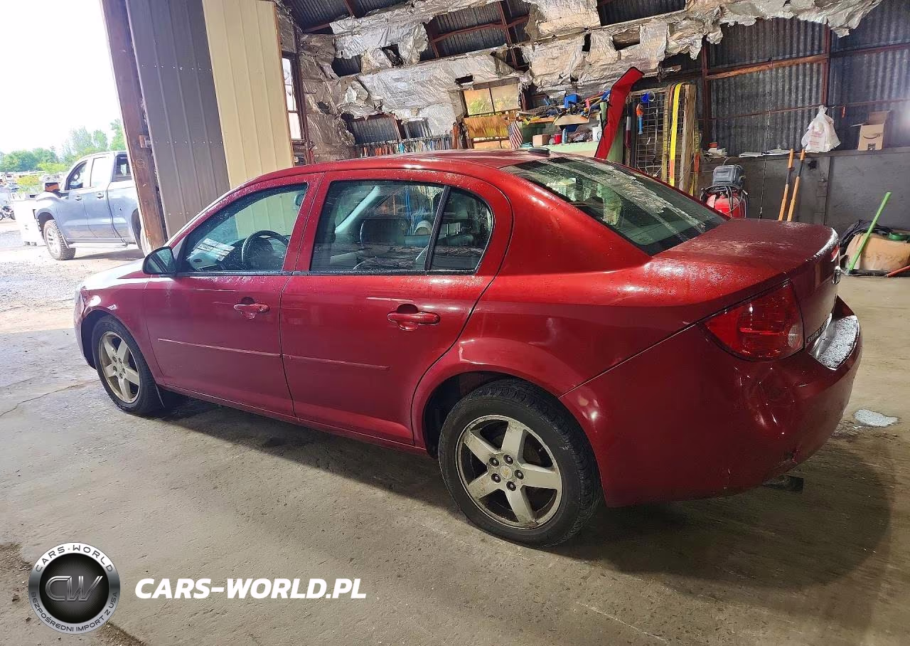 2010 Chevrolet Cobalt VIN:1G1AF5F50A7119039 - 2