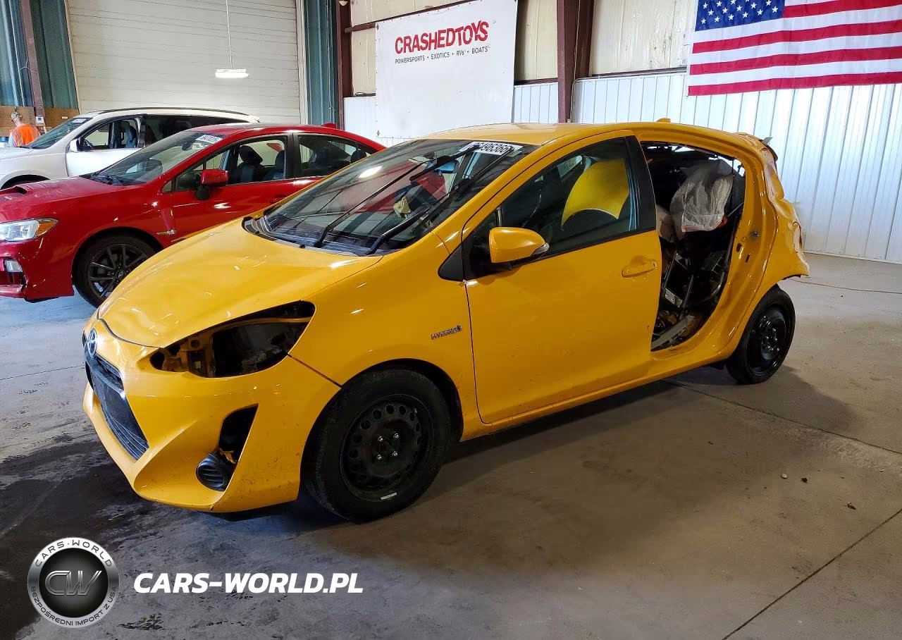 2015 Toyota Prius C Two