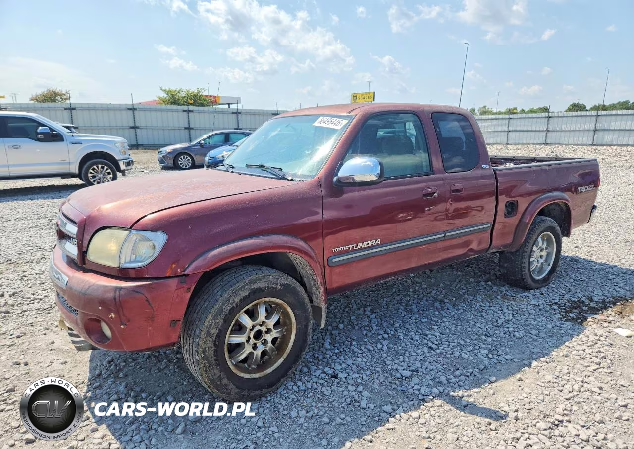 2004 Toyota Tundra Sr5