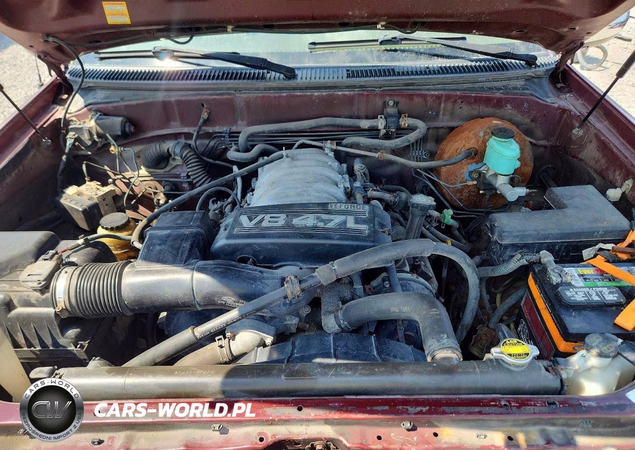 2004 Toyota Tundra Sr5 VIN:5TBBT44184S442868 - 11