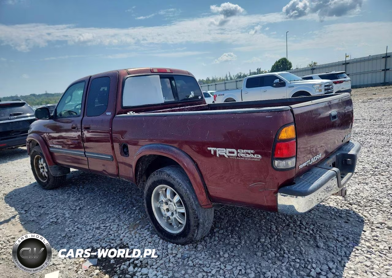 2004 Toyota Tundra Sr5 VIN:5TBBT44184S442868 - 2