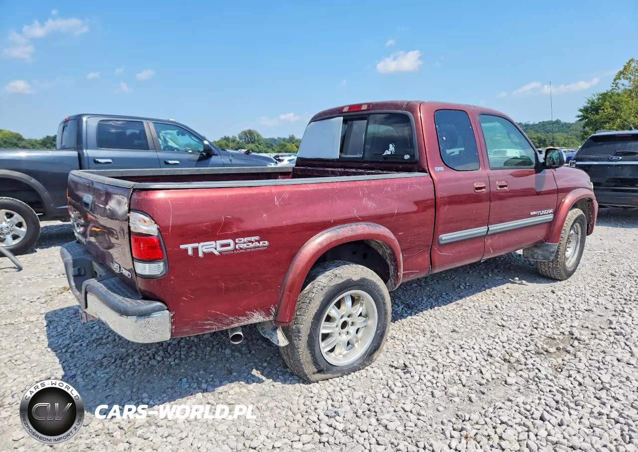 2004 Toyota Tundra Sr5 VIN:5TBBT44184S442868 - 3