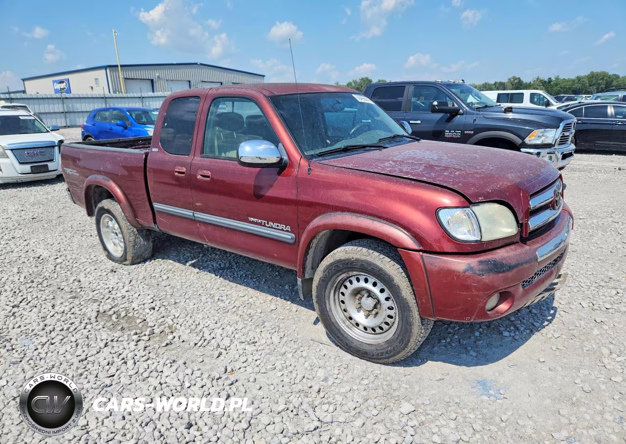 2004 Toyota Tundra Sr5 VIN:5TBBT44184S442868 - 4