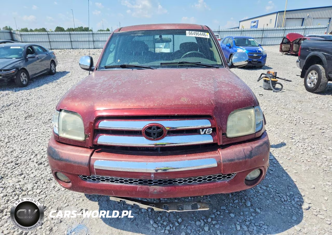 2004 Toyota Tundra Sr5 VIN:5TBBT44184S442868 - 5