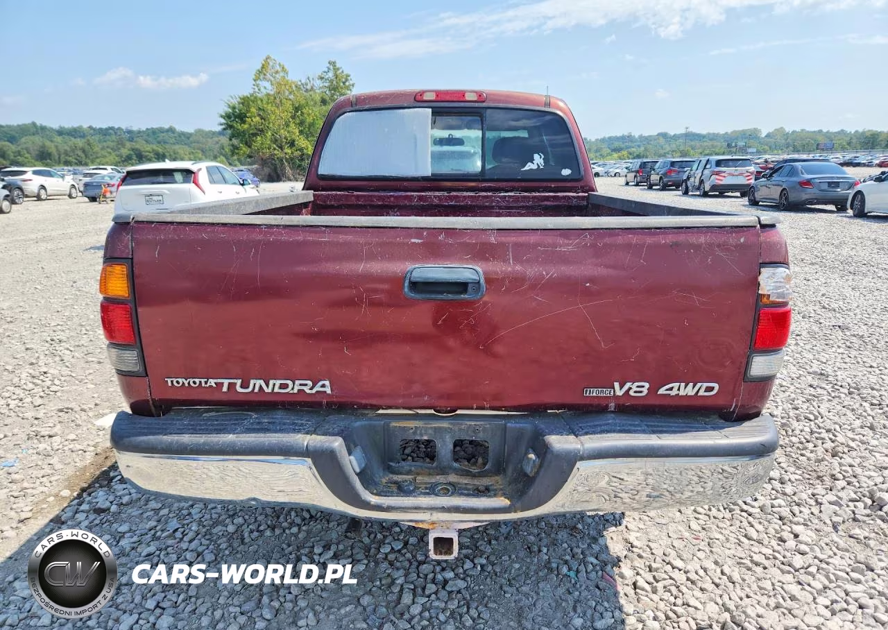 2004 Toyota Tundra Sr5 VIN:5TBBT44184S442868 - 6