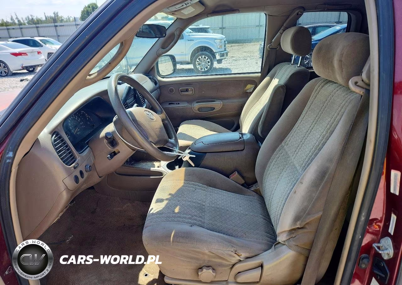 2004 Toyota Tundra Sr5 VIN:5TBBT44184S442868 - 7