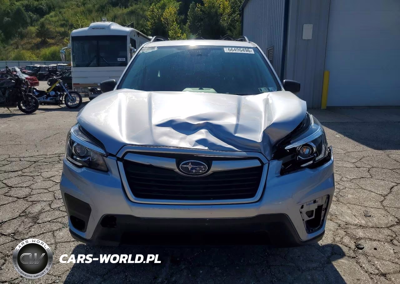 2019 Subaru Forester VIN:JF2SKACCXKH577378 - 5
