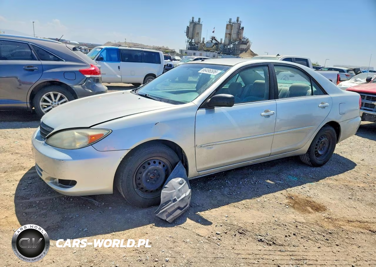 2002 Toyota Camry Le