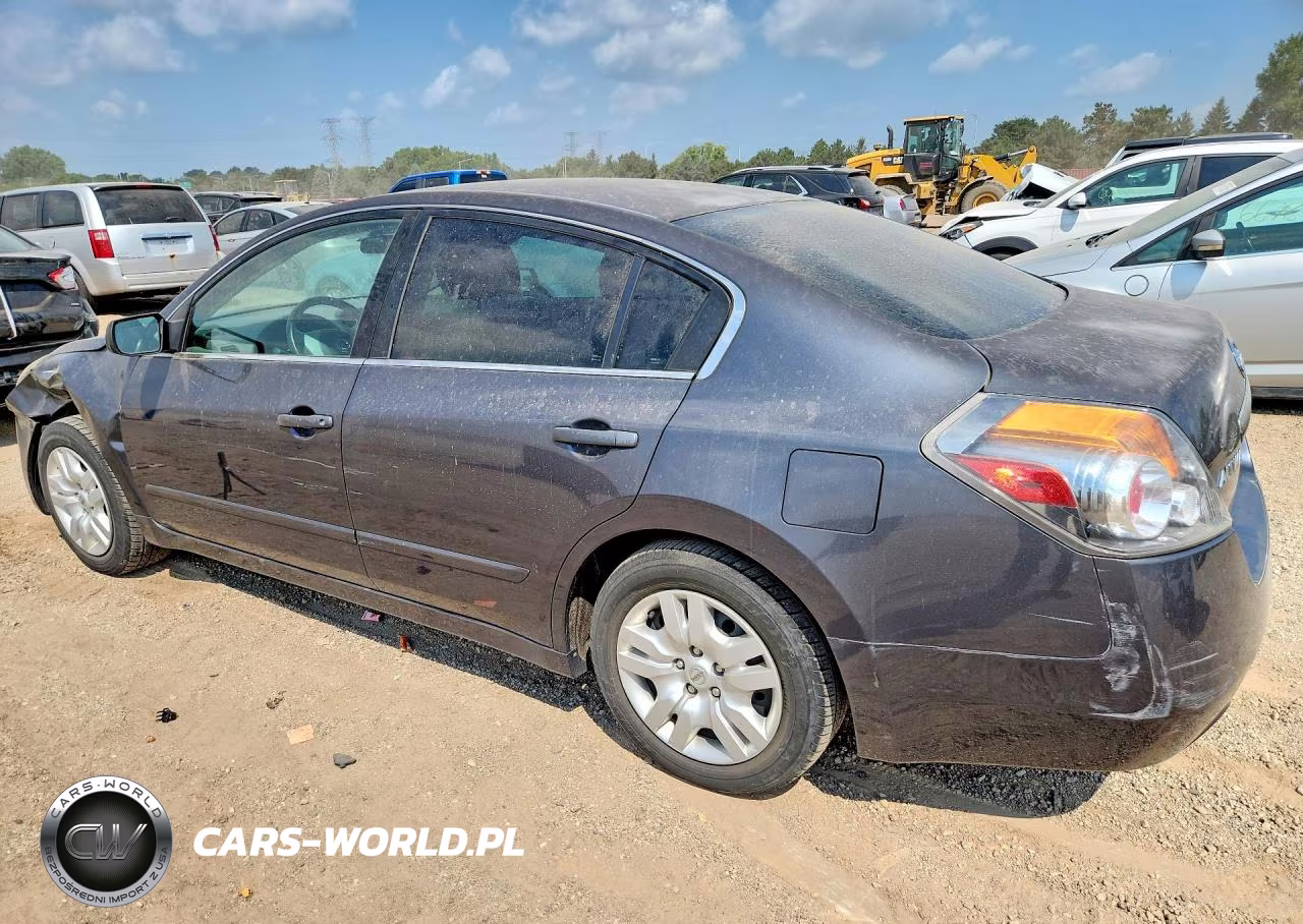 2009 Nissan Altima 2.5 VIN:1N4AL21E39N529790 - 2