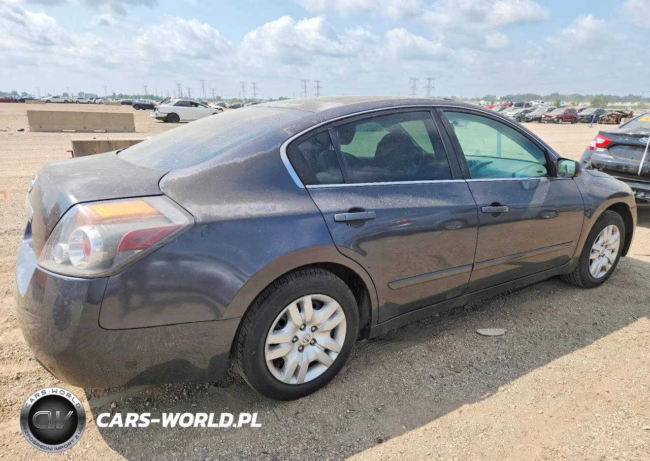 2009 Nissan Altima 2.5 VIN:1N4AL21E39N529790 - 3