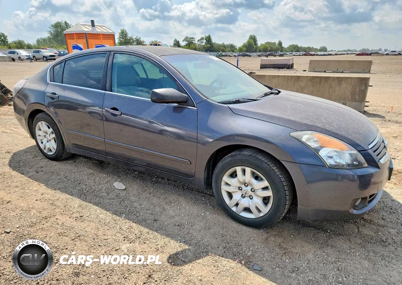 2009 Nissan Altima 2.5 VIN:1N4AL21E39N529790 - 4