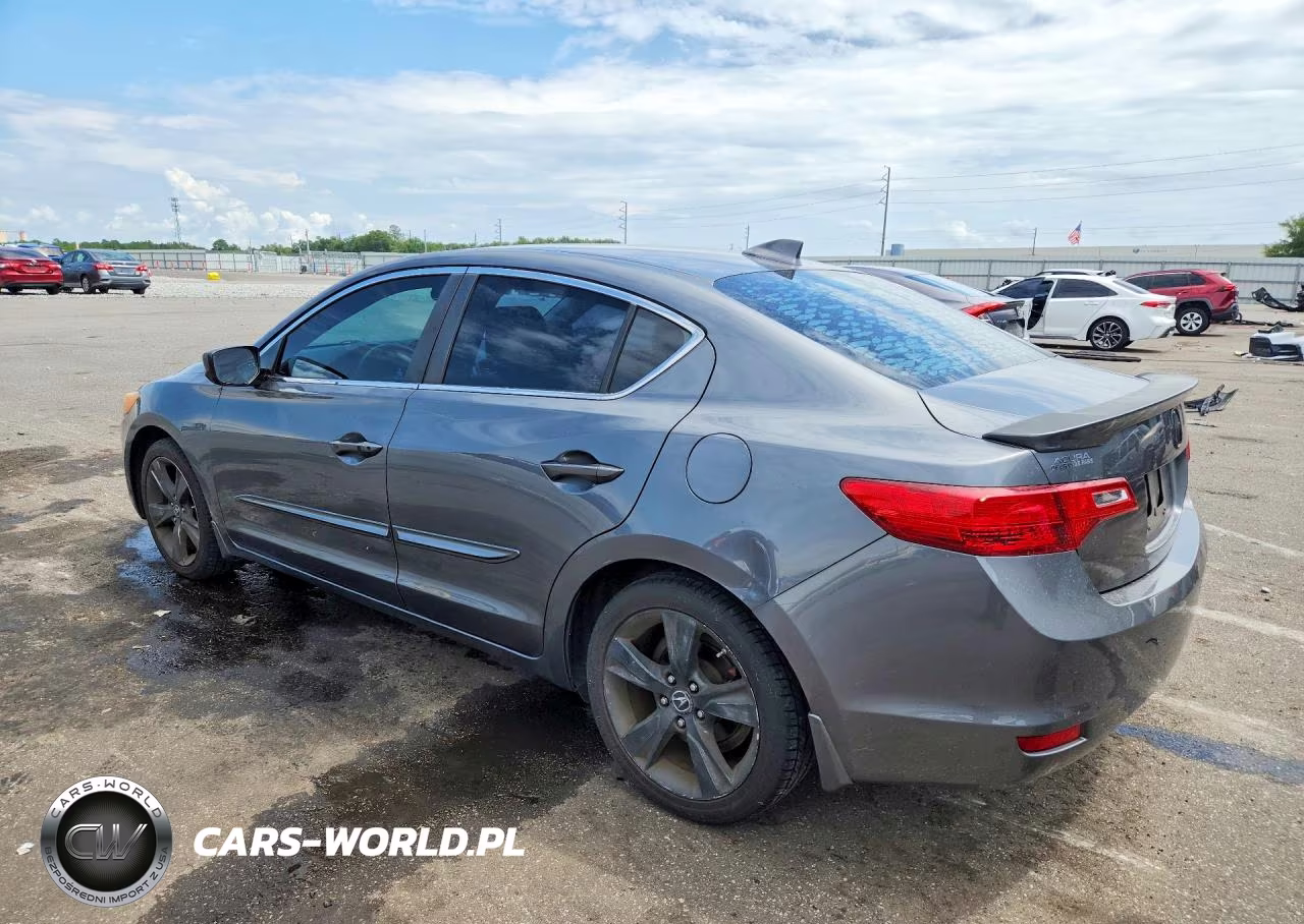 2013 Acura Ilx 20 Tech VIN:19VDE1F72DE002027 - 2