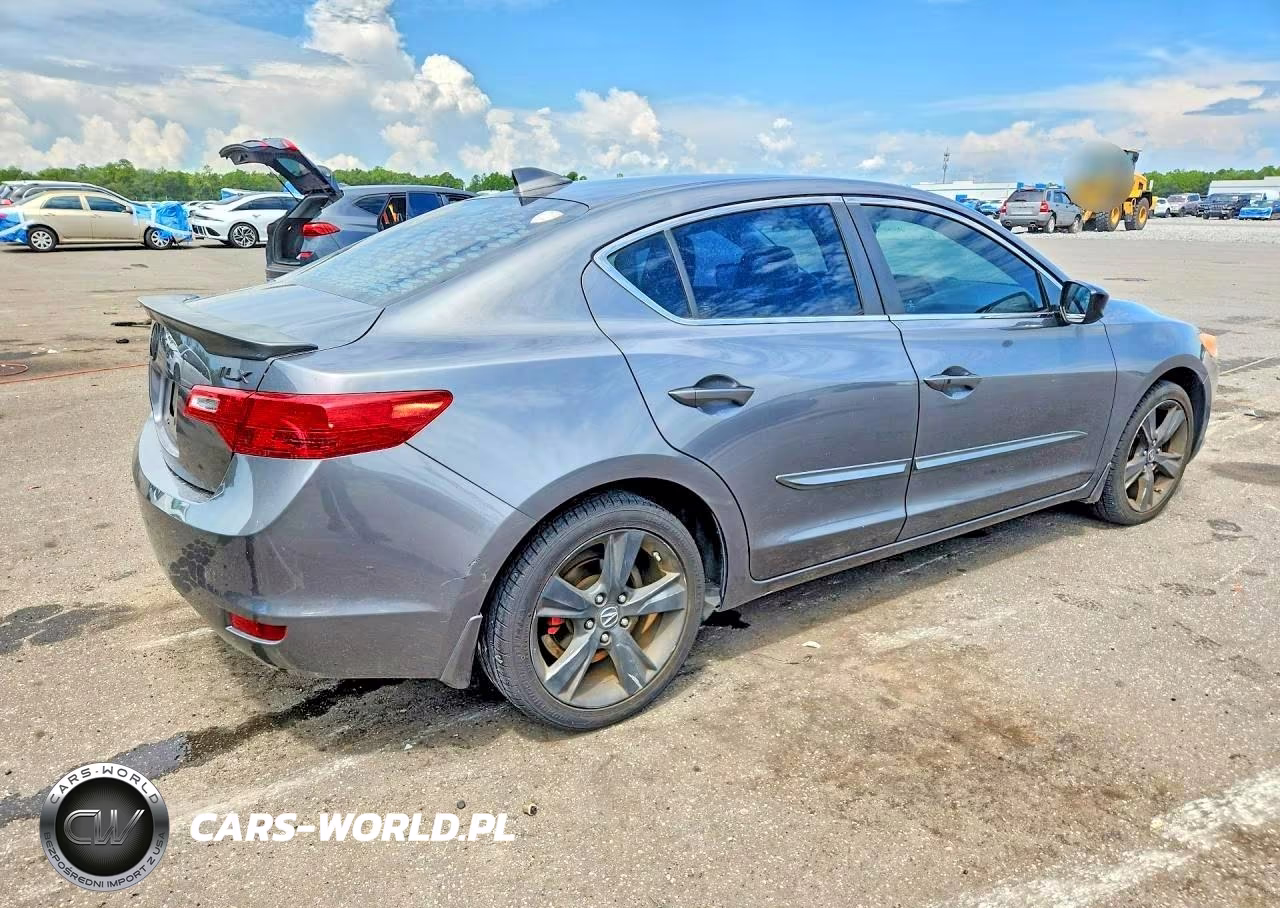 2013 Acura Ilx 20 Tech VIN:19VDE1F72DE002027 - 3
