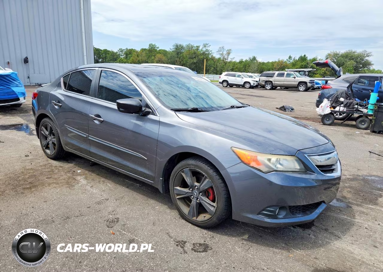 2013 Acura Ilx 20 Tech VIN:19VDE1F72DE002027 - 4