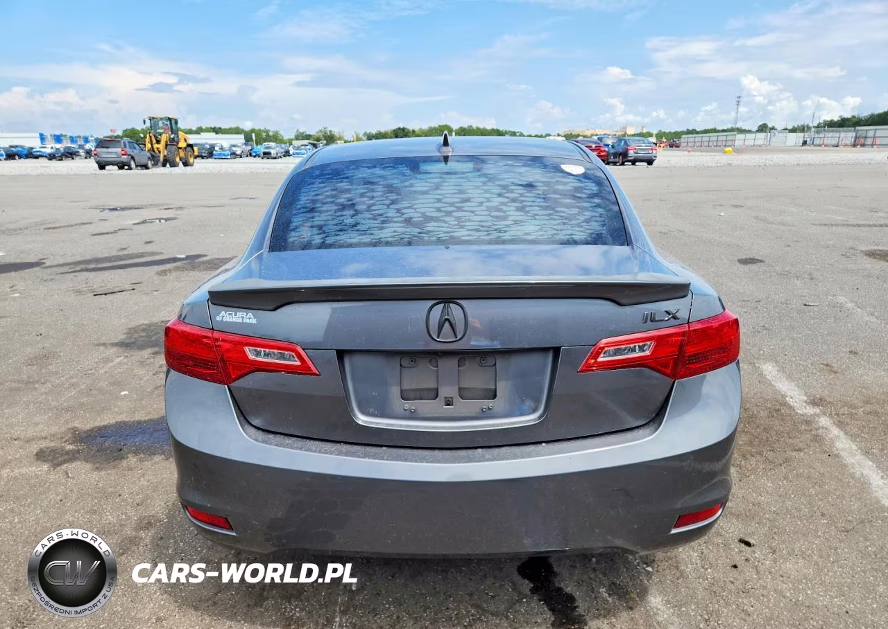 2013 Acura Ilx 20 Tech VIN:19VDE1F72DE002027 - 6