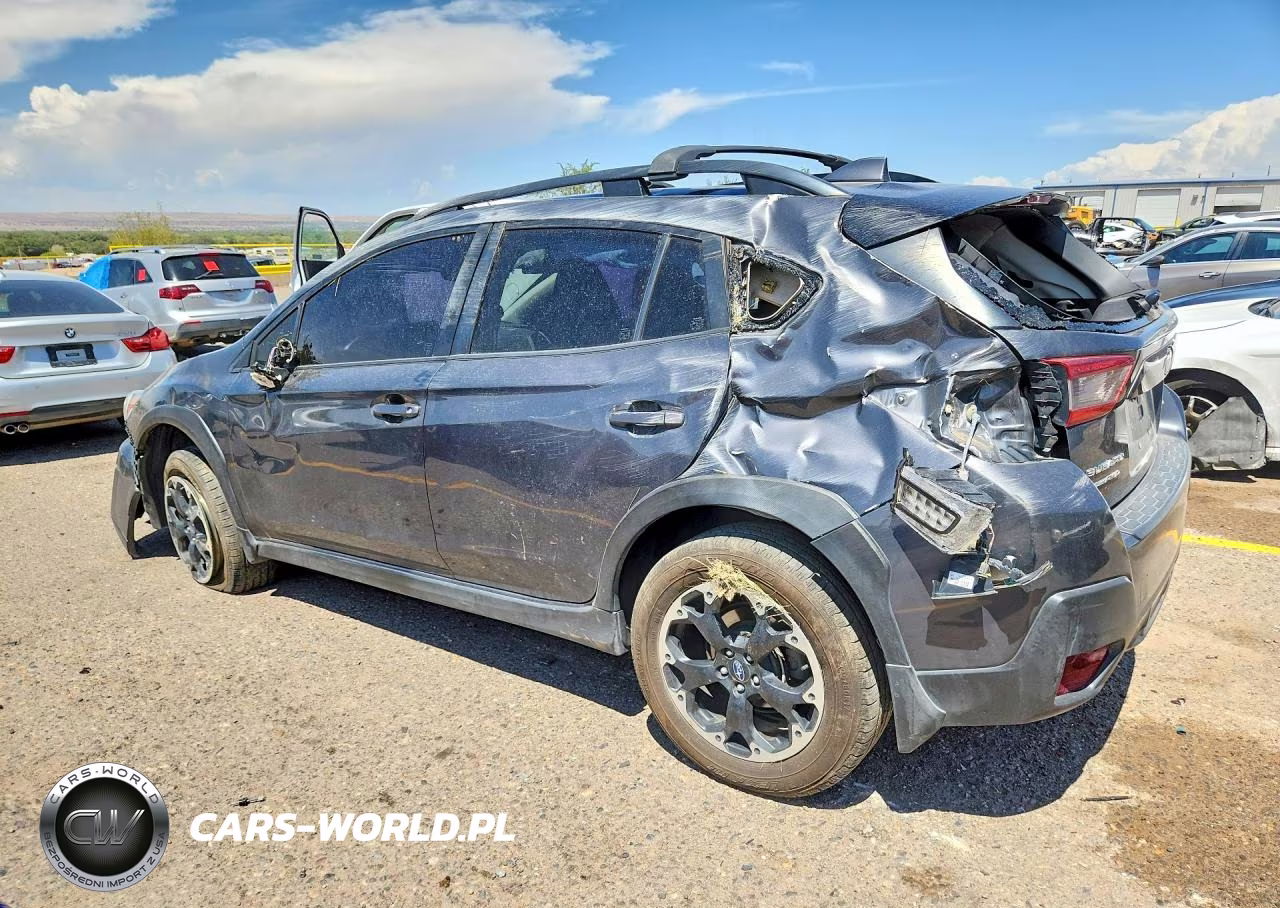 2021 Subaru Crosstrek Premium VIN:JF2GTAPC9M8299718 - 2