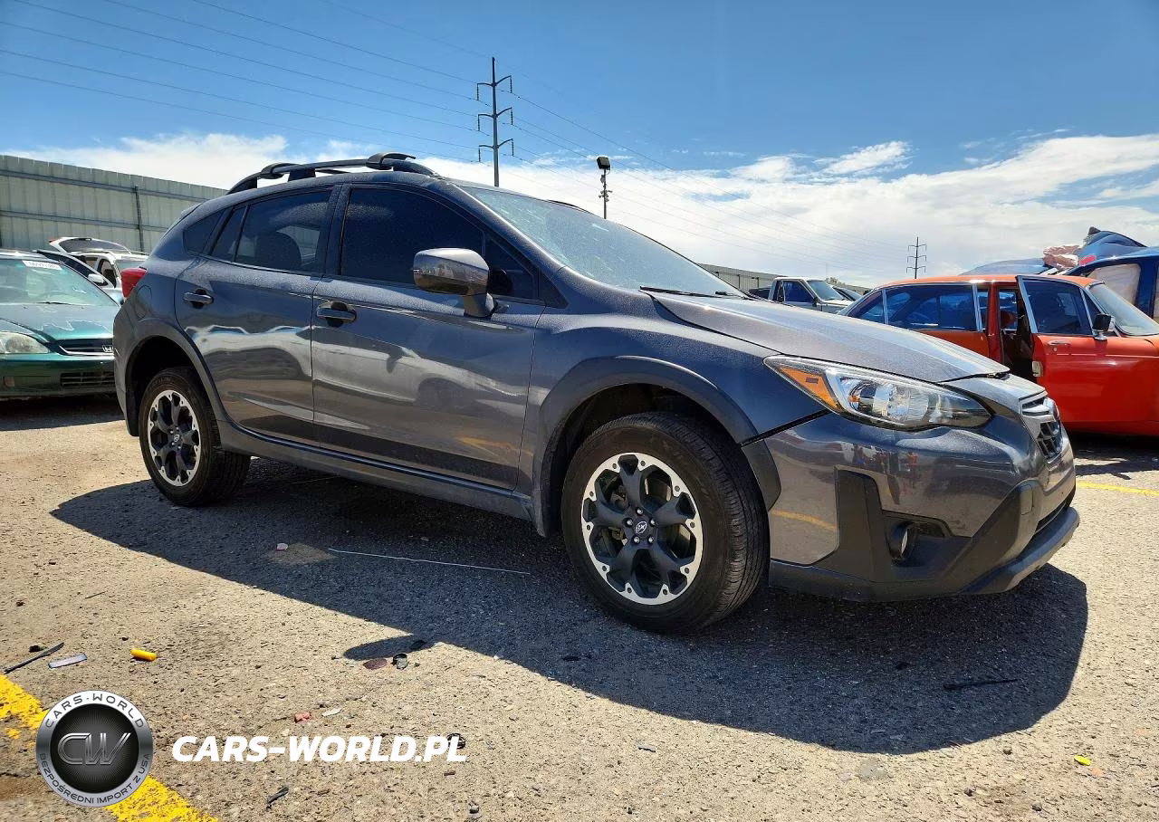 2021 Subaru Crosstrek Premium VIN:JF2GTAPC9M8299718 - 4