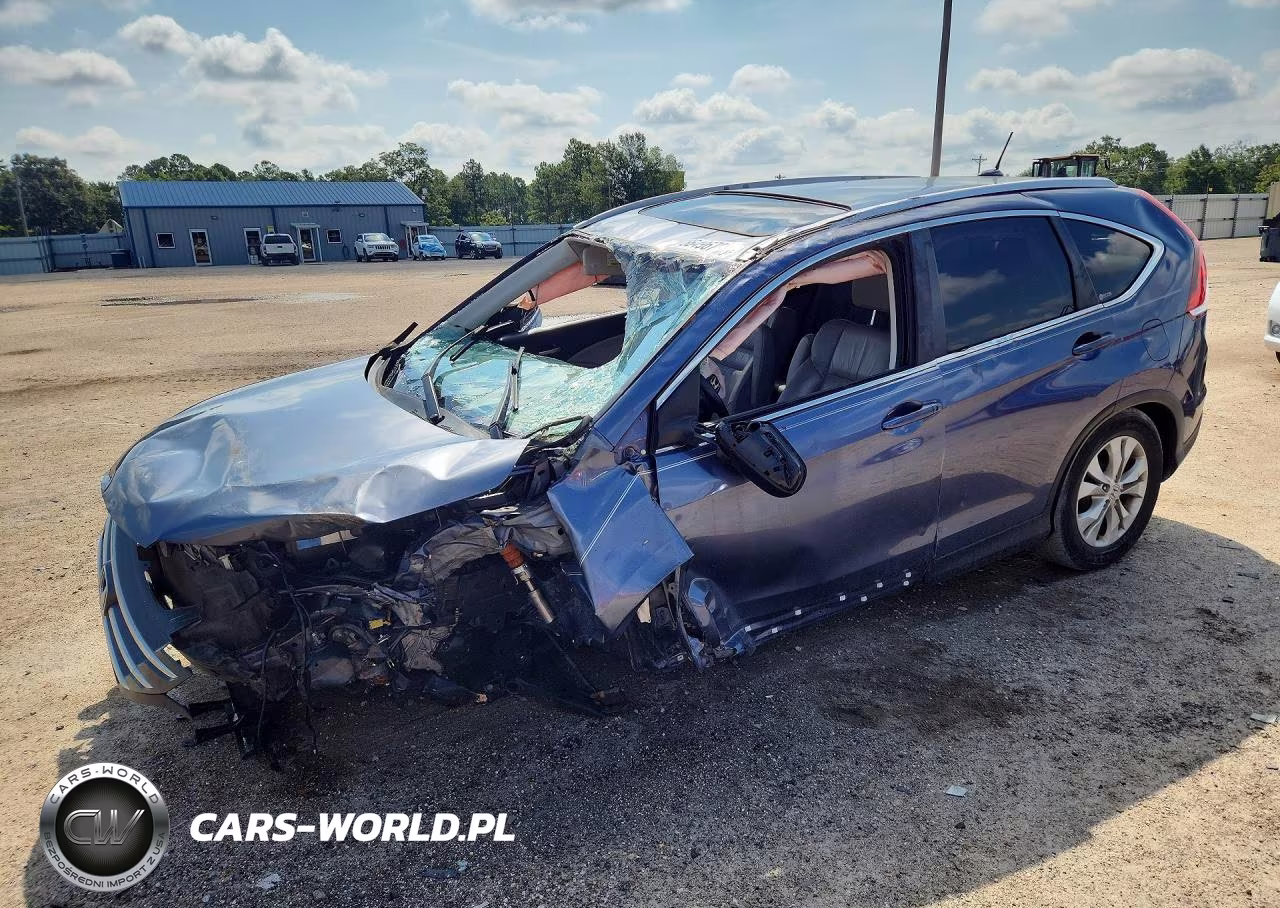 2012 Honda Cr-V Exl