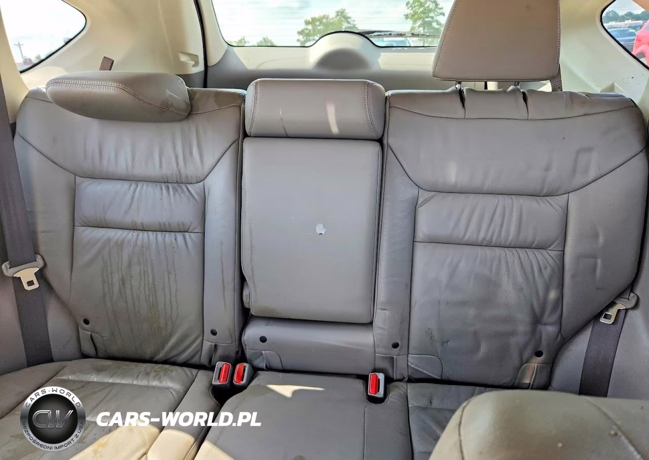 2012 Honda Cr-V Exl VIN:JHLRM3H77CC009296 - 10
