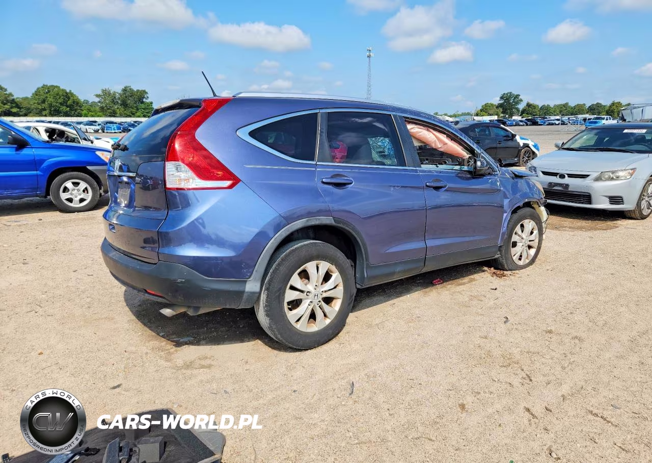 2012 Honda Cr-V Exl VIN:JHLRM3H77CC009296 - 3