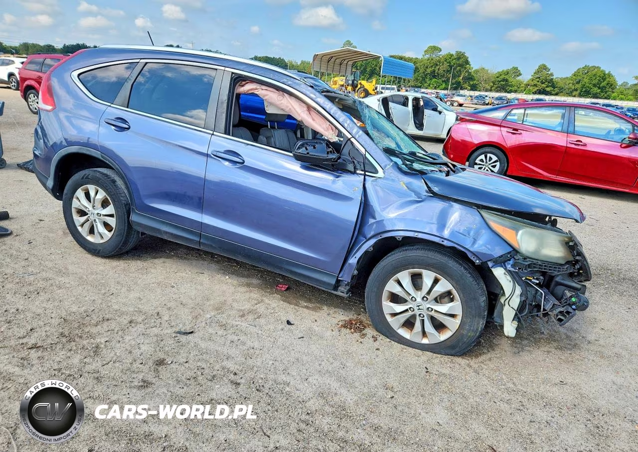 2012 Honda Cr-V Exl VIN:JHLRM3H77CC009296 - 4