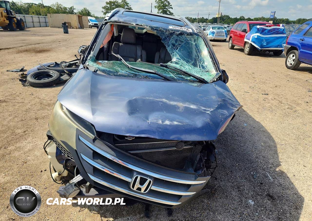 2012 Honda Cr-V Exl VIN:JHLRM3H77CC009296 - 5