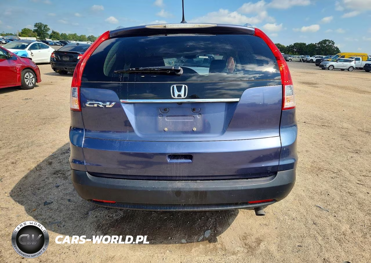 2012 Honda Cr-V Exl VIN:JHLRM3H77CC009296 - 6