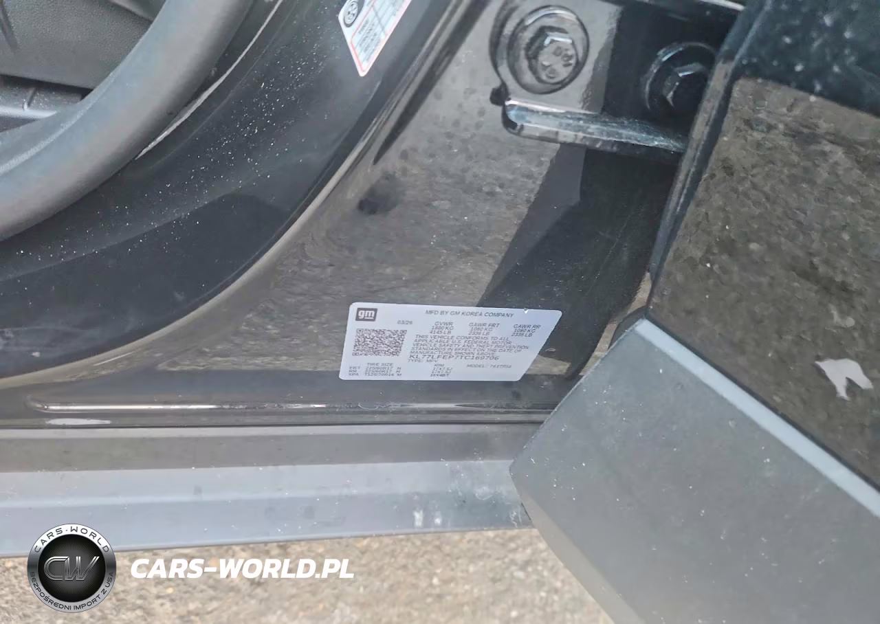 2026 Chevrolet Trax VIN:KL77LFEP7TC169706 - 13