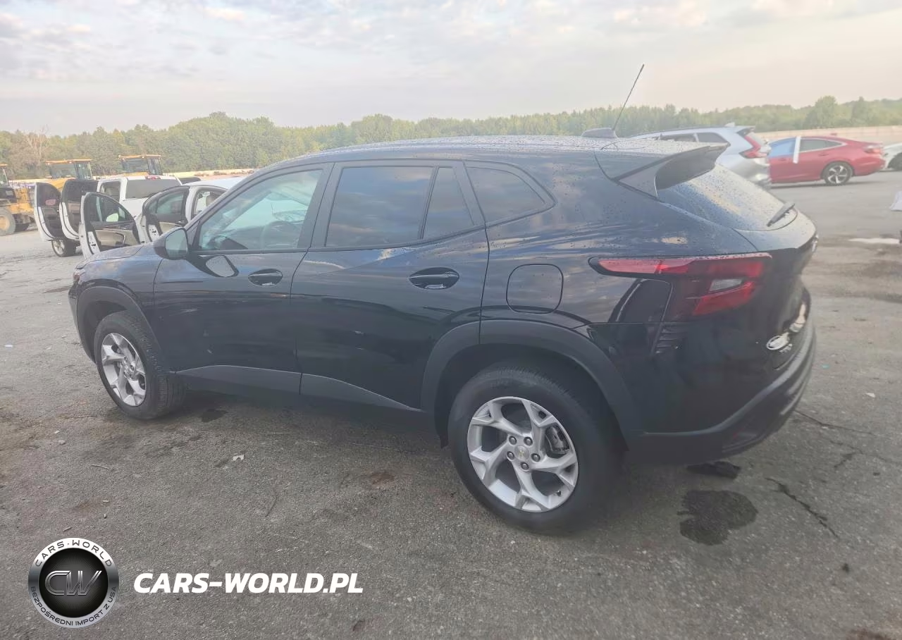 2026 Chevrolet Trax VIN:KL77LFEP7TC169706 - 2