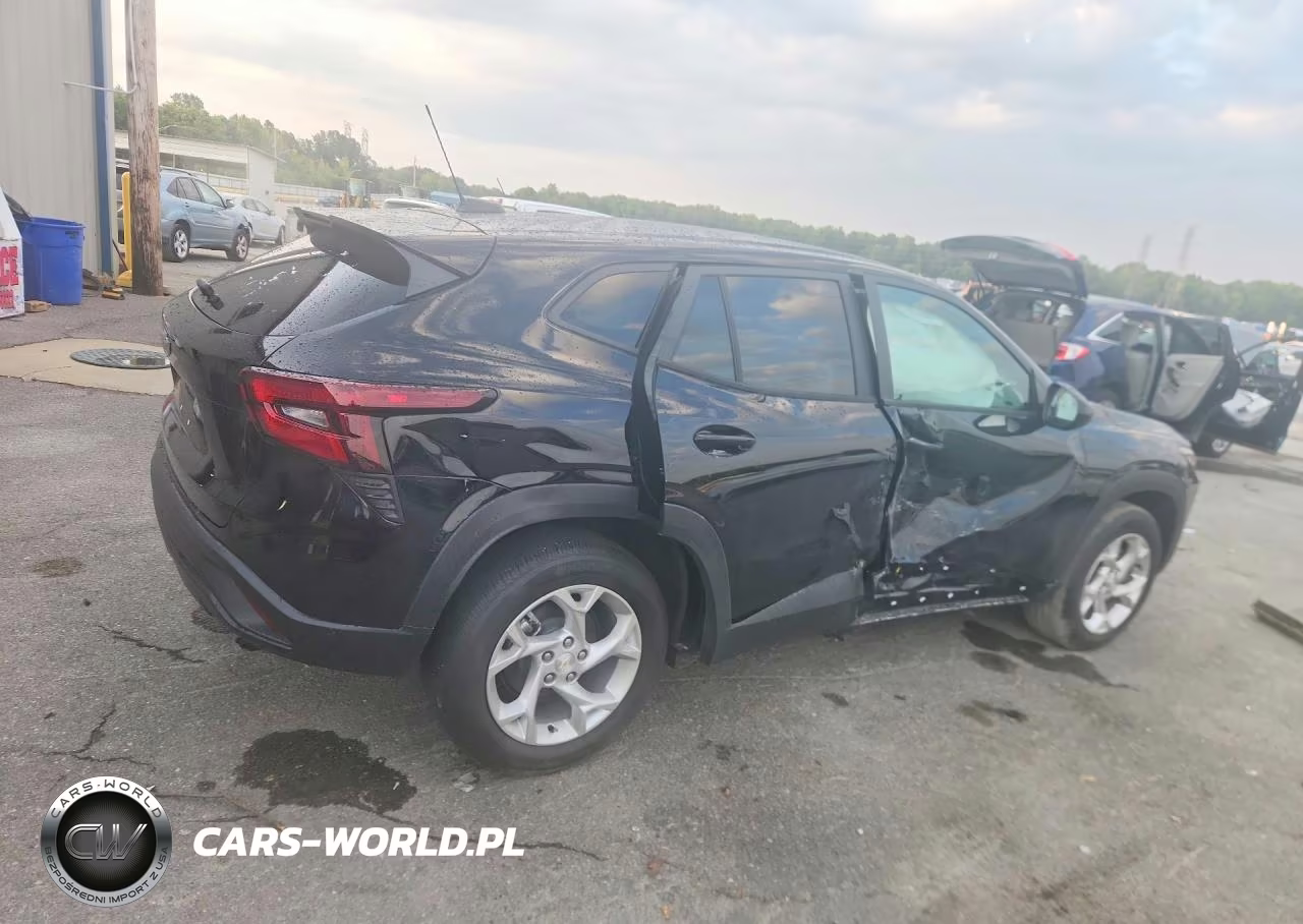 2026 Chevrolet Trax VIN:KL77LFEP7TC169706 - 3