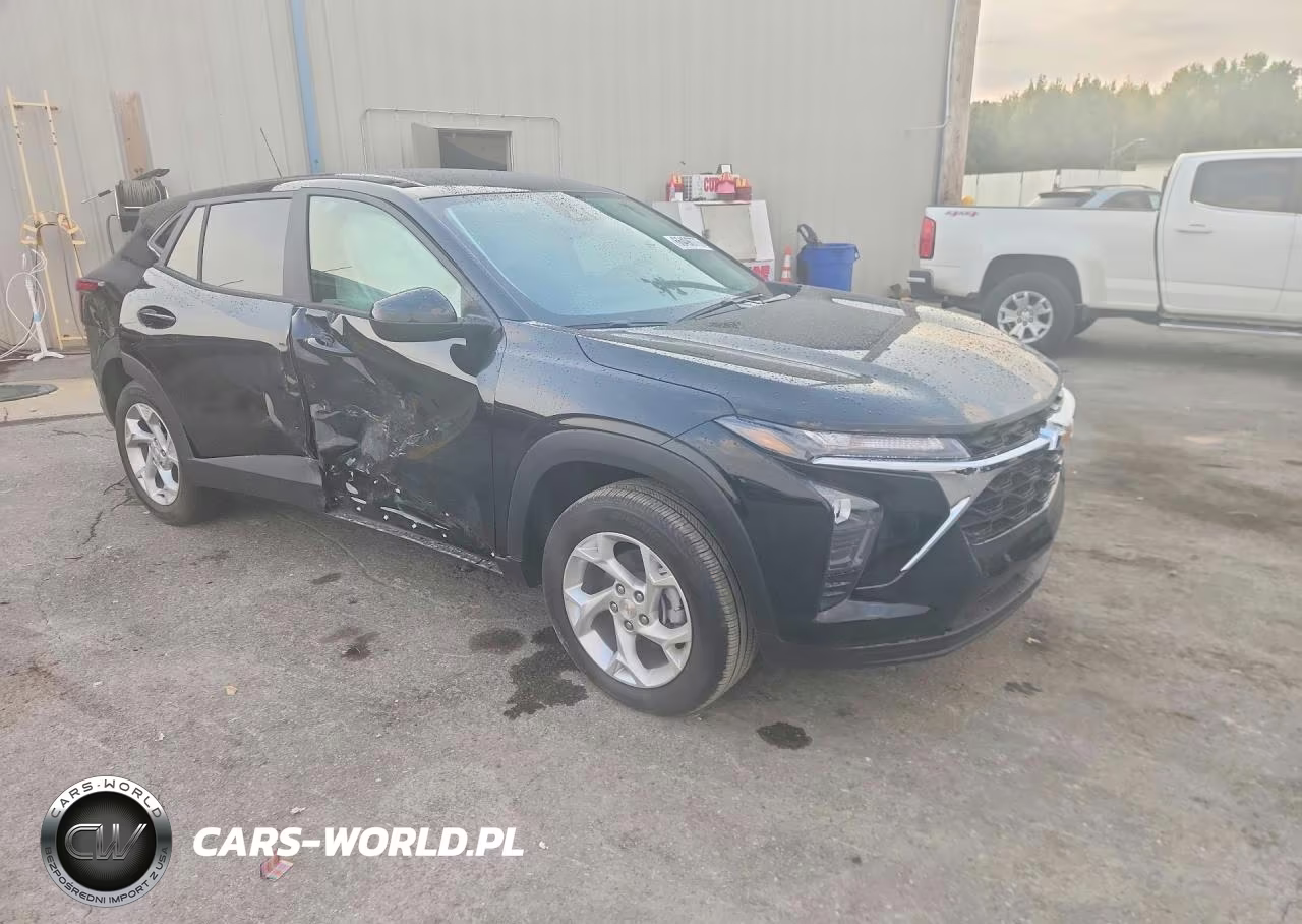 2026 Chevrolet Trax VIN:KL77LFEP7TC169706 - 4