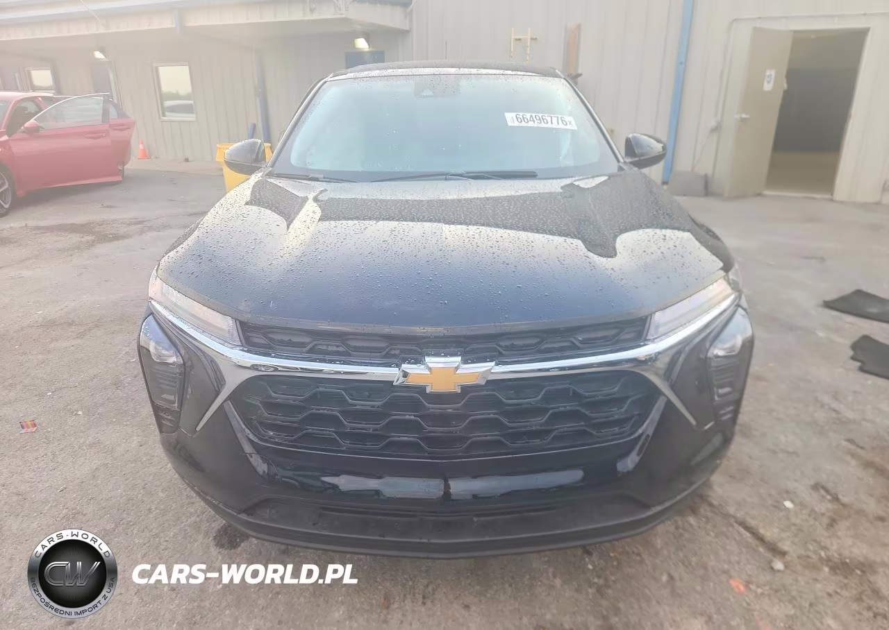 2026 Chevrolet Trax VIN:KL77LFEP7TC169706 - 5