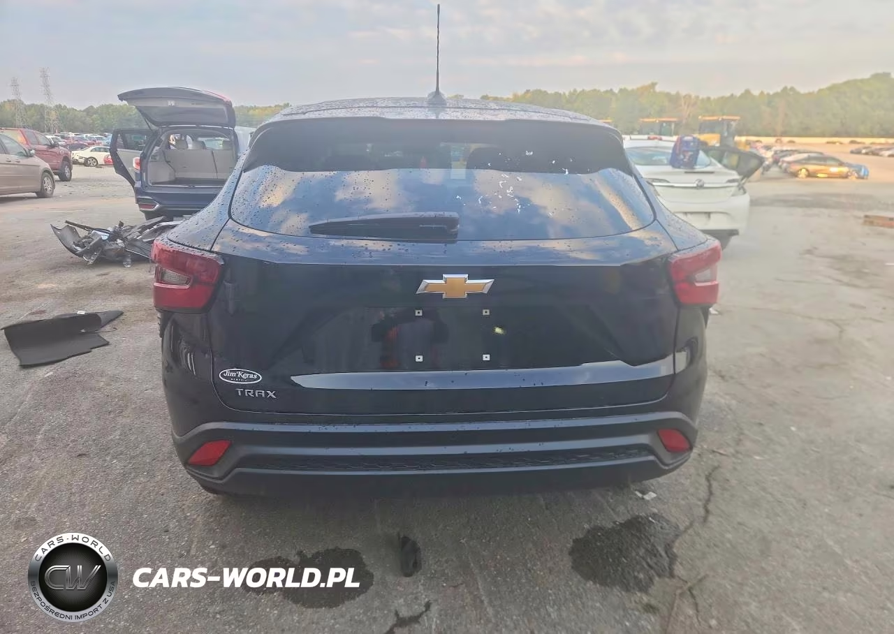 2026 Chevrolet Trax VIN:KL77LFEP7TC169706 - 6