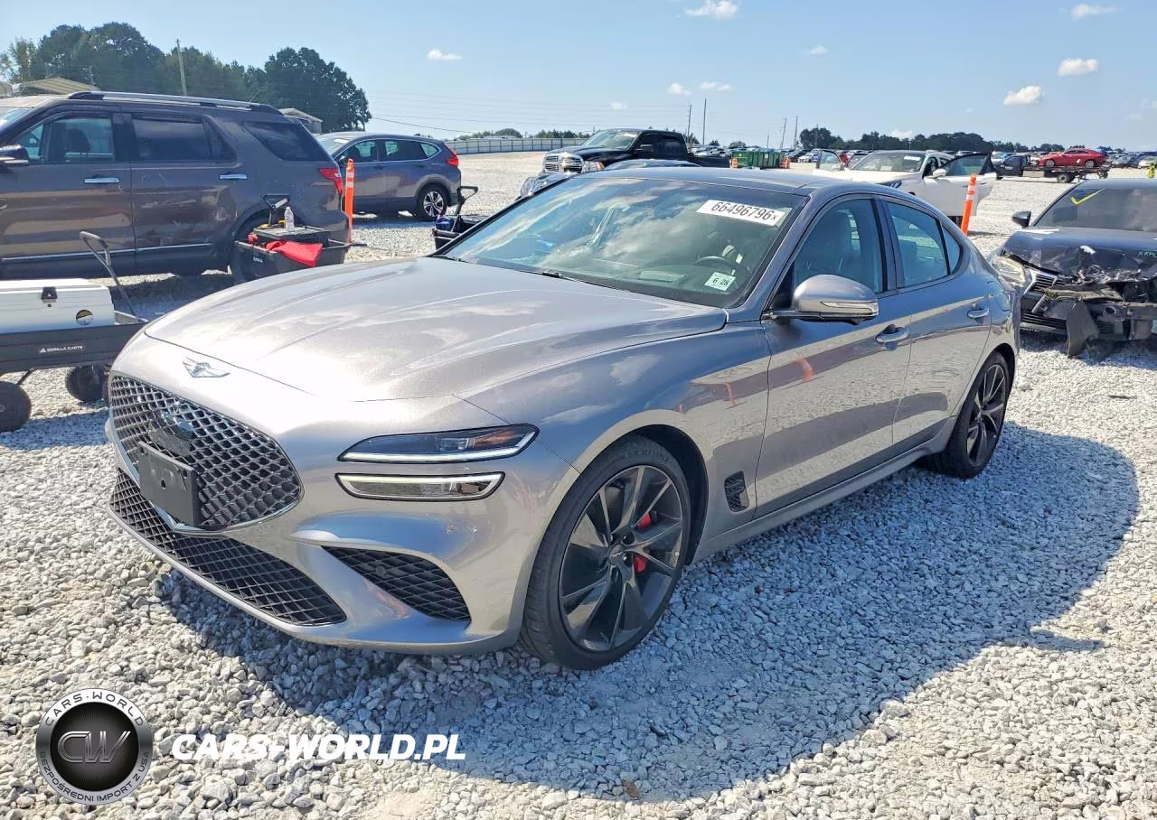2023 Genesis G70 3.3T Standard – zdjęcie 1 z 12