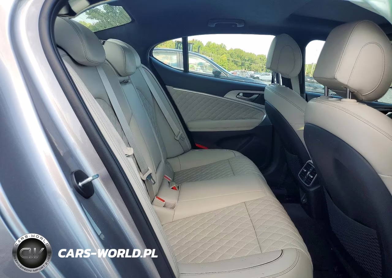 2023 Genesis G70 3.3T Standard VIN:KMTG54TE5PU124591 - 10